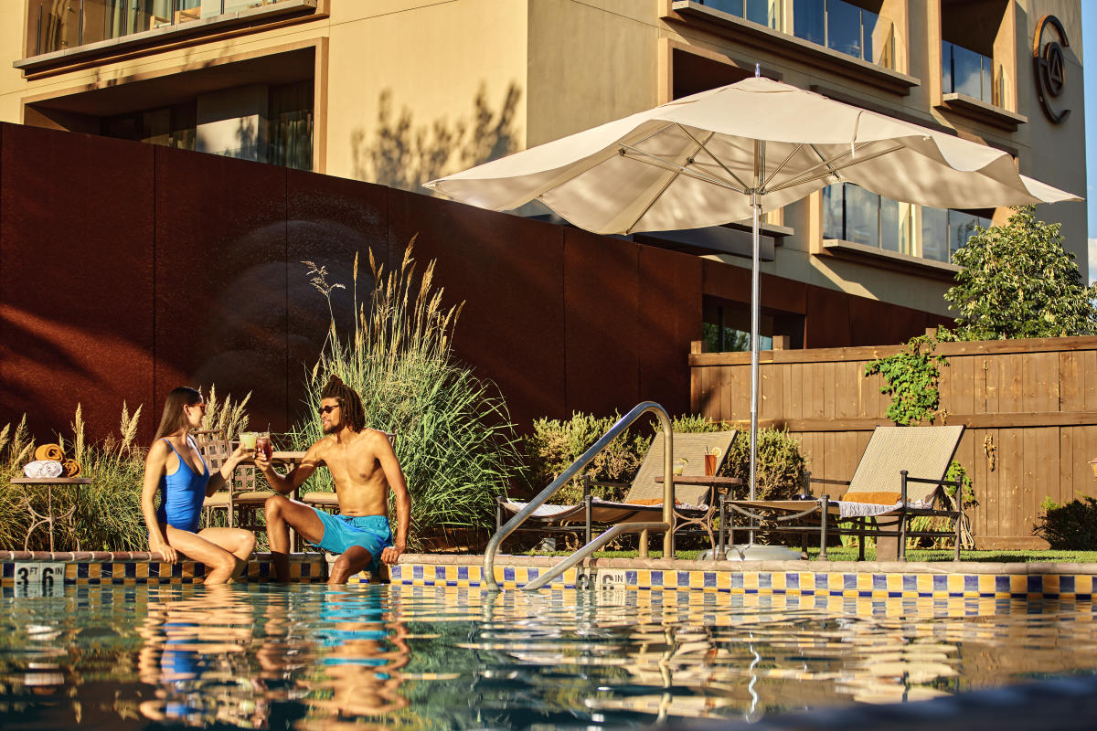 Hotel Chaco - Pool
