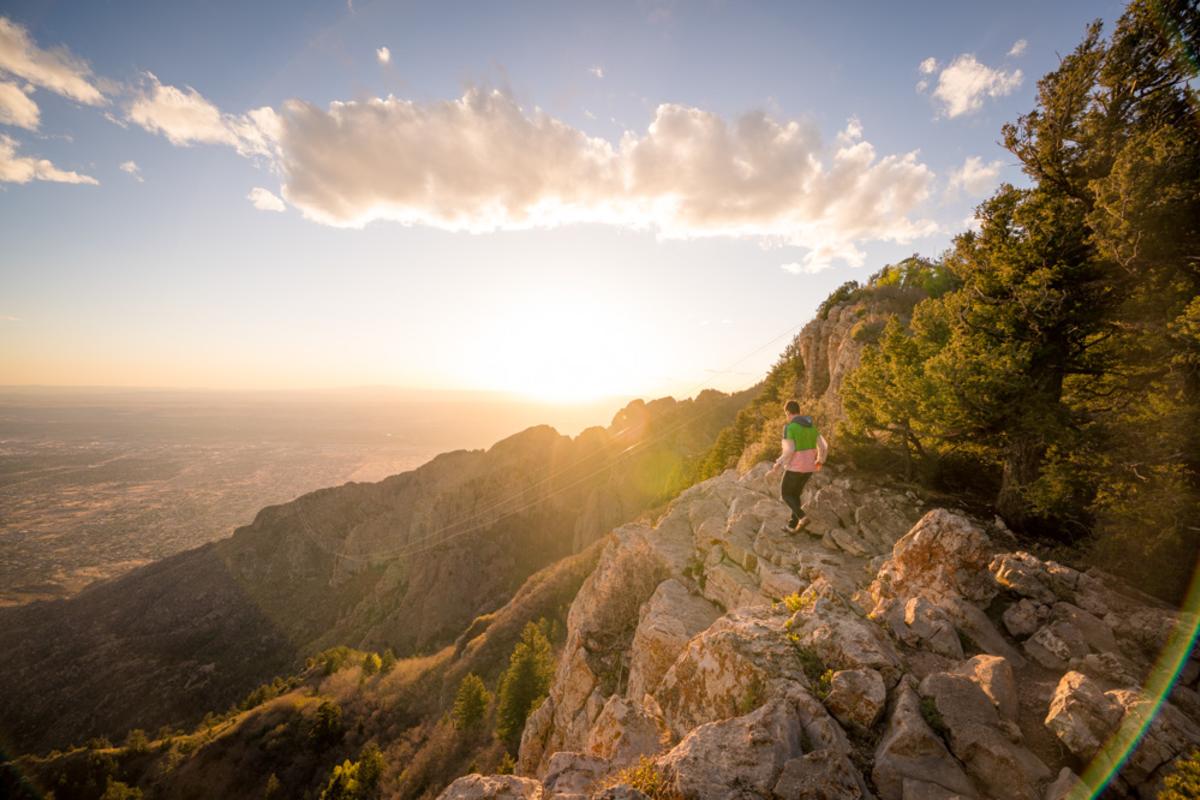 Sandia Mountain Hiking