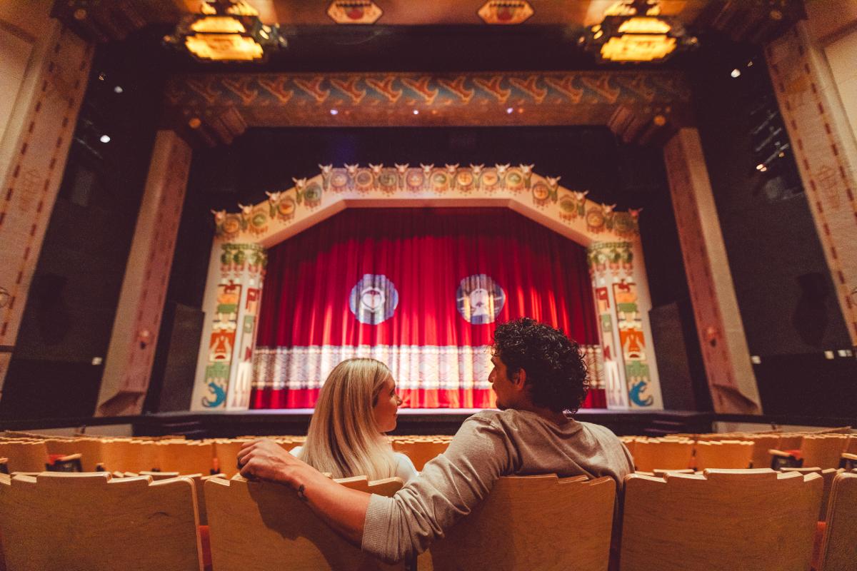 Inside Kimo Theater