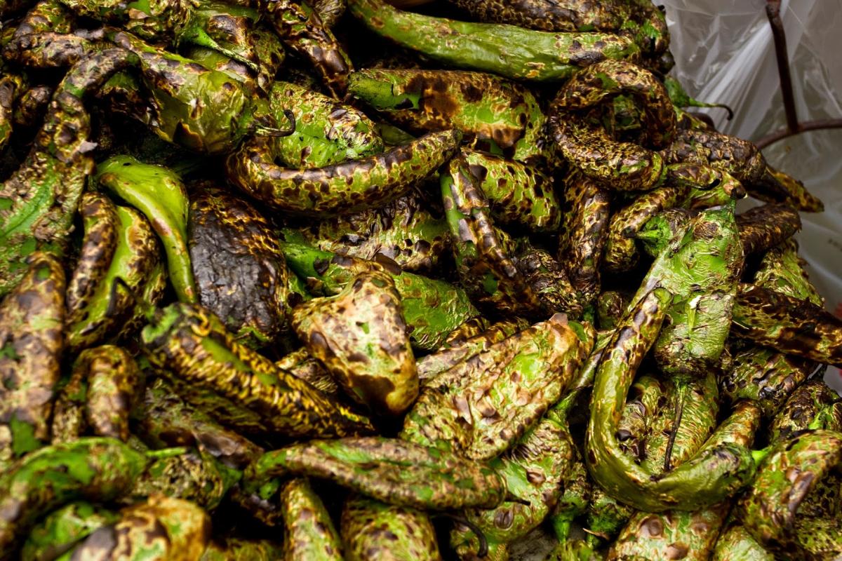 Hatch Roasted Green Chile