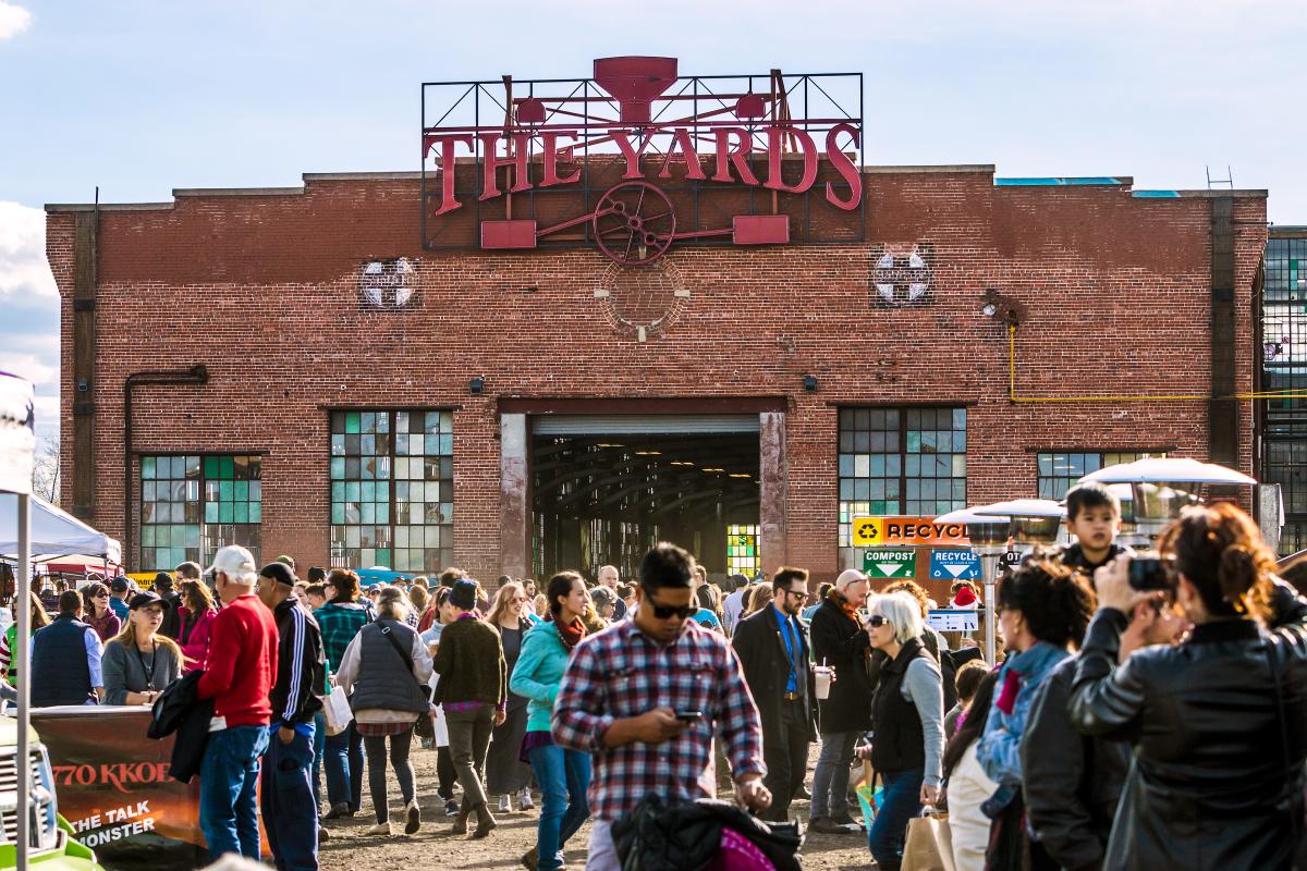 The Railyards Downtown