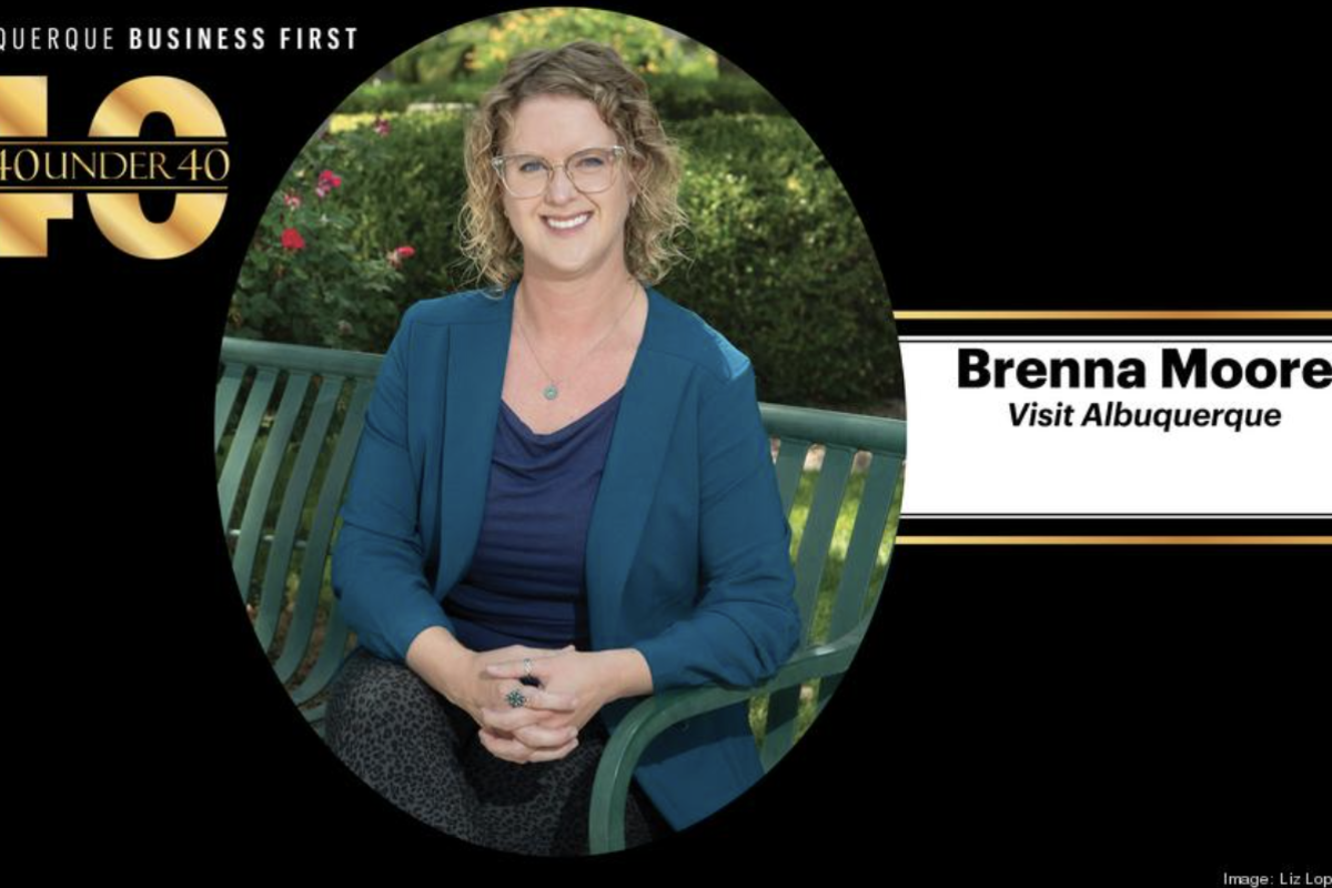 Brenna Moore 40 Under Forty