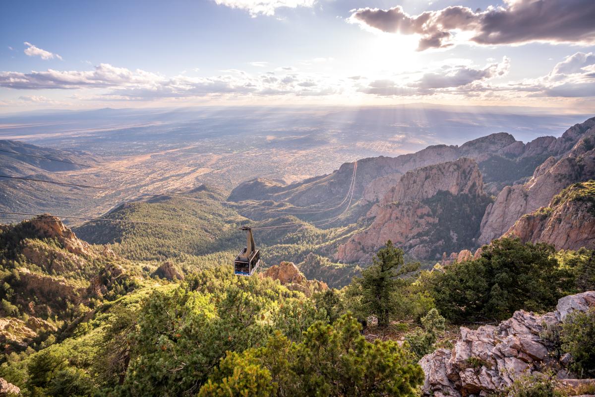 Sandia Peak Aerial Tramway