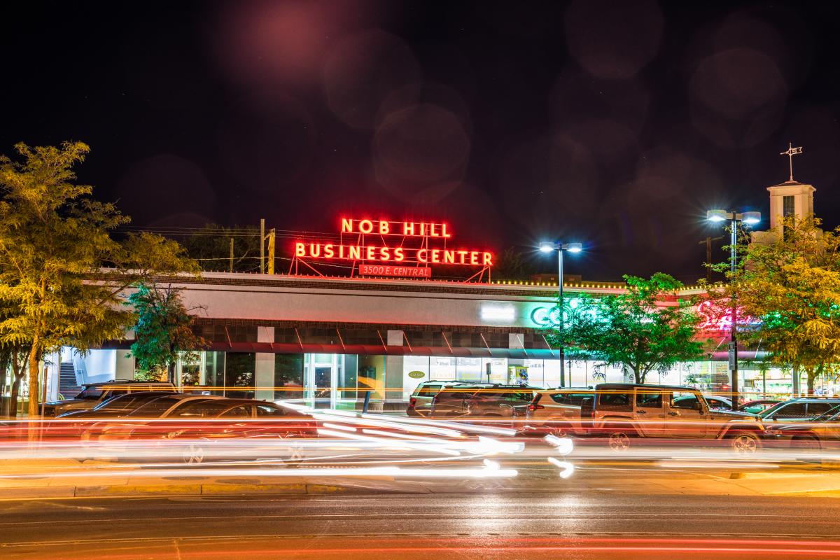 Nob Hill Night