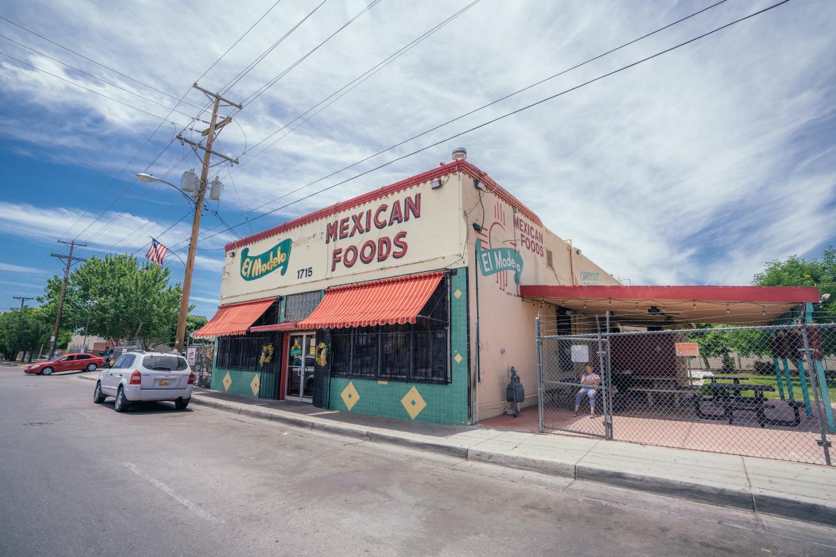 El Modelo in South Valley neighborhood in Albuquerque
