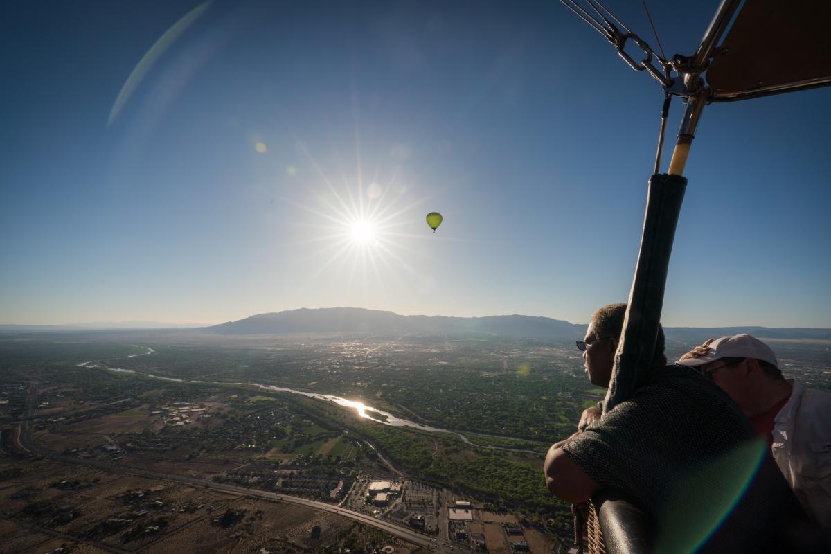 Hot Air Balloon Ride