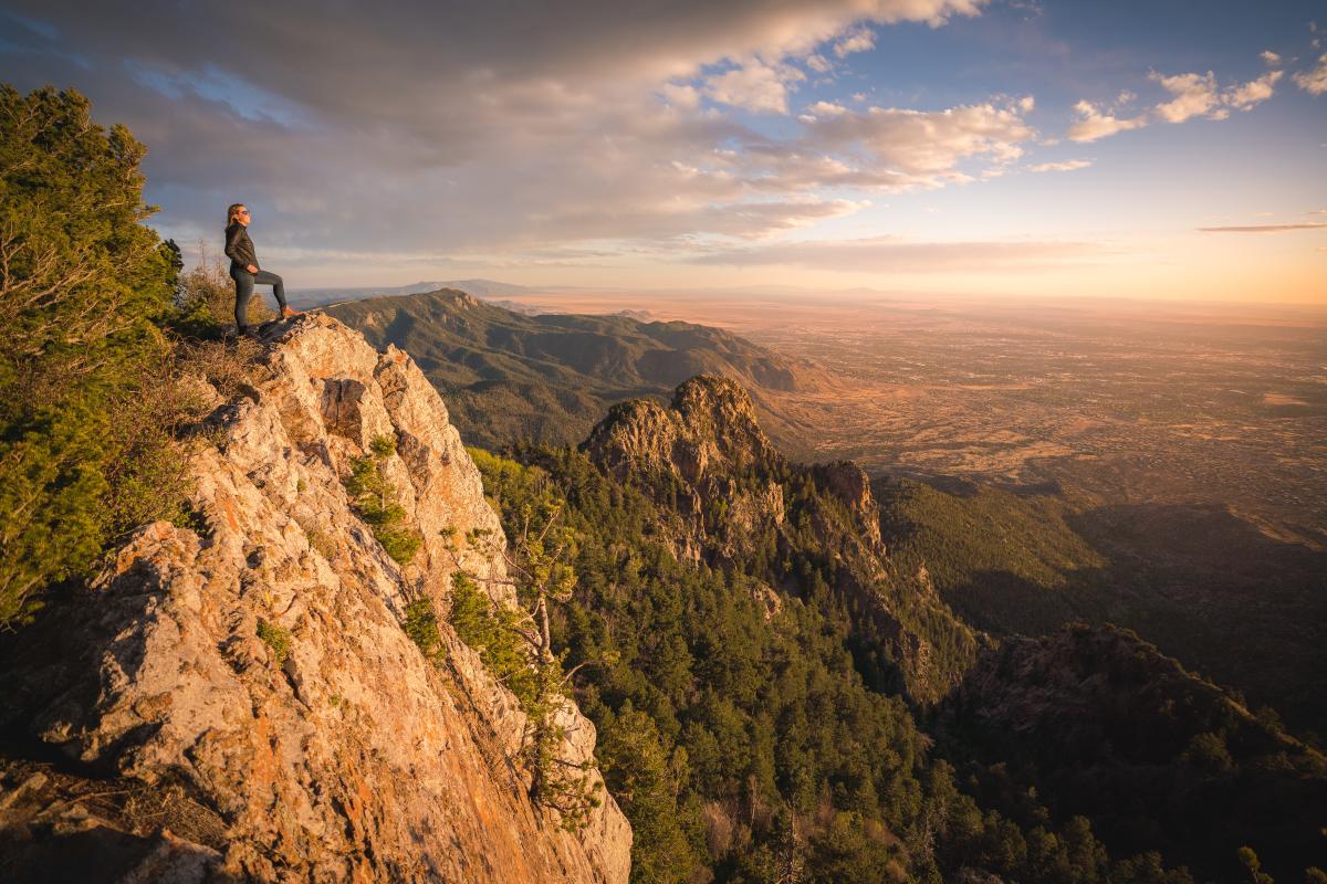 Sandia Mountains