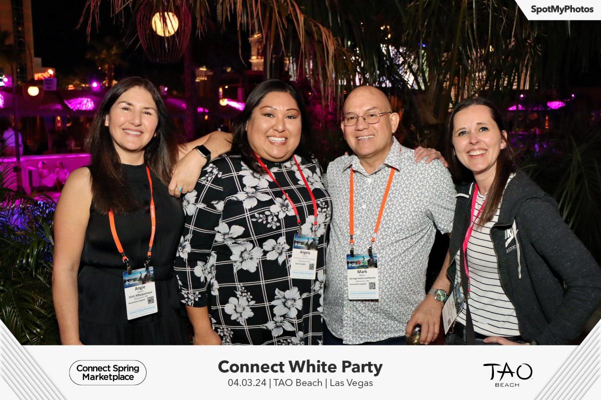 Angie Jepsen, Angela Gandy, Mark Mares and Kara Woolsey.