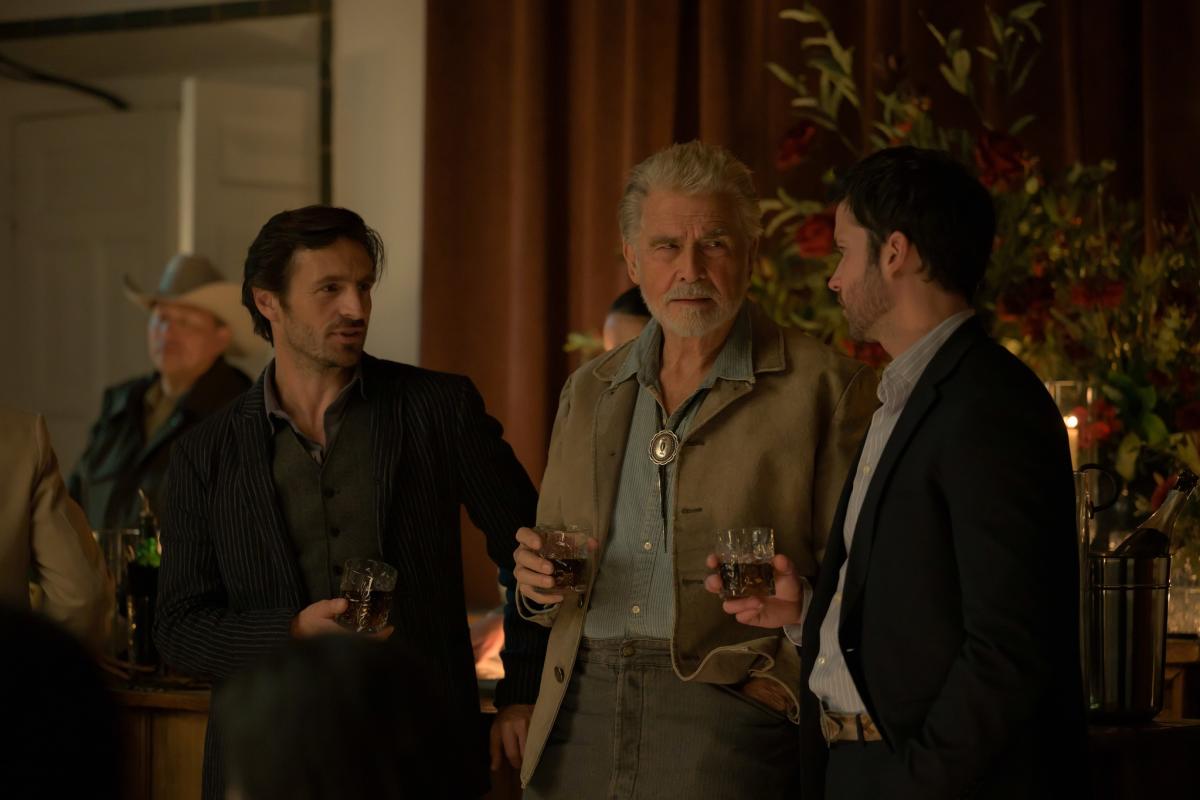 A photo from the Netflix series "Ransom Canyon."