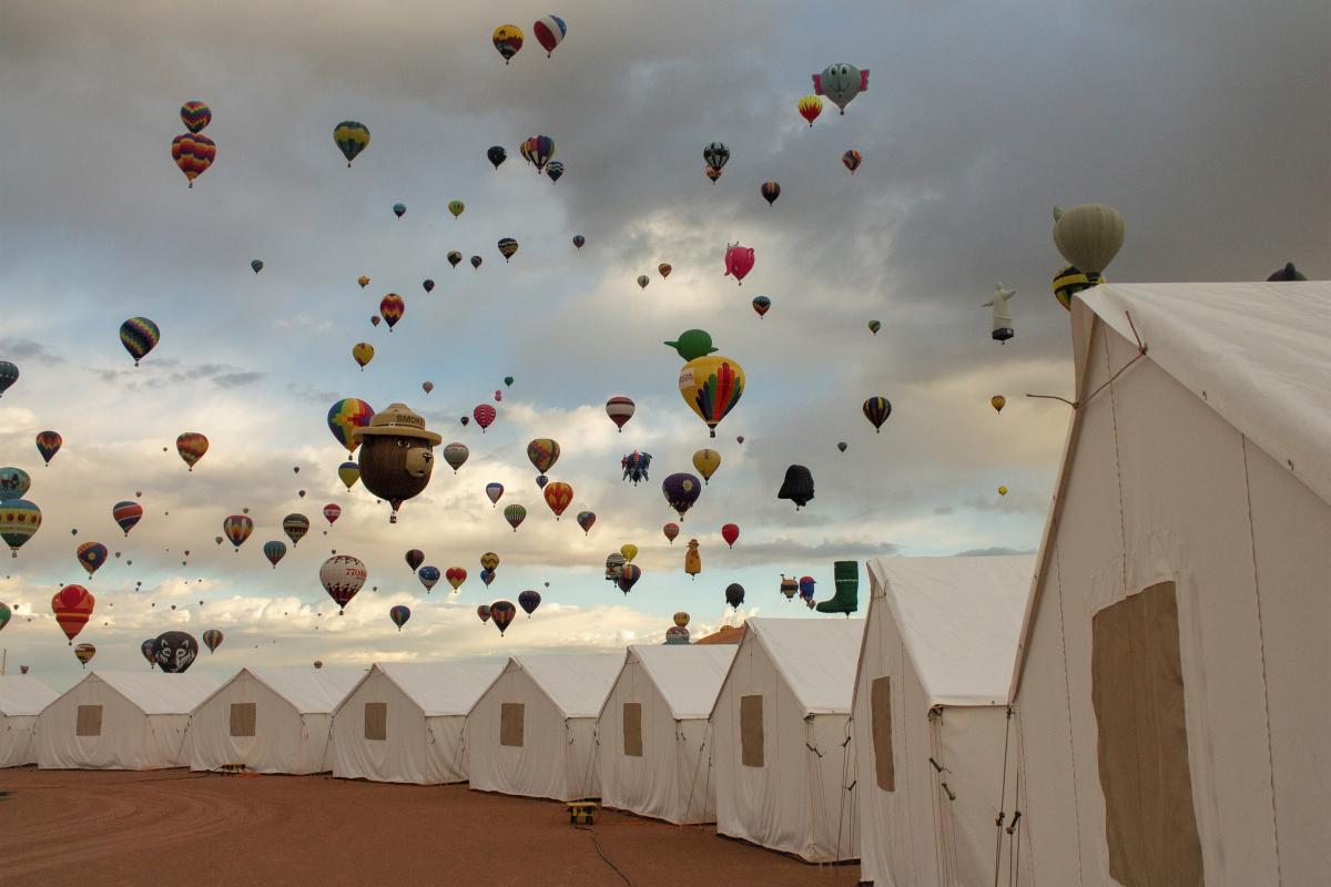 Camping and Glamping In and Around Albuquerque