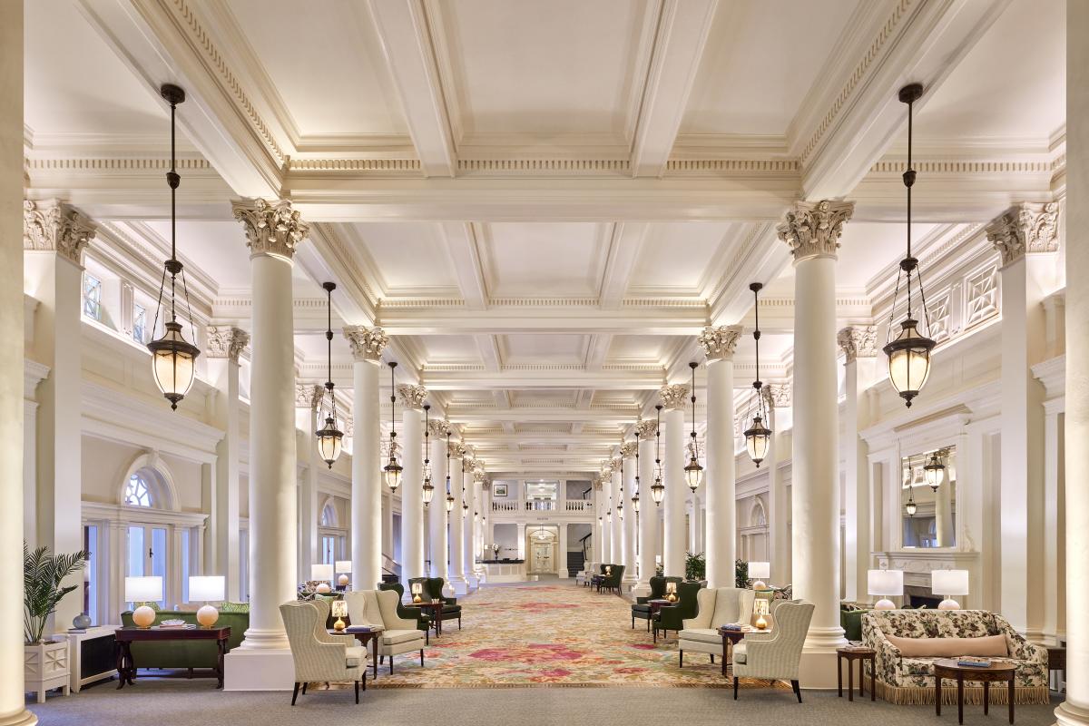 Omni Homestead Great Hall