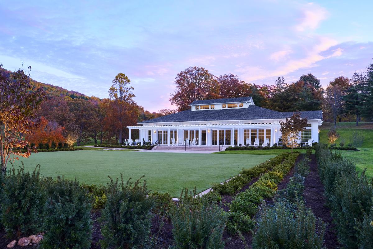 Omni Homestead Pavilion