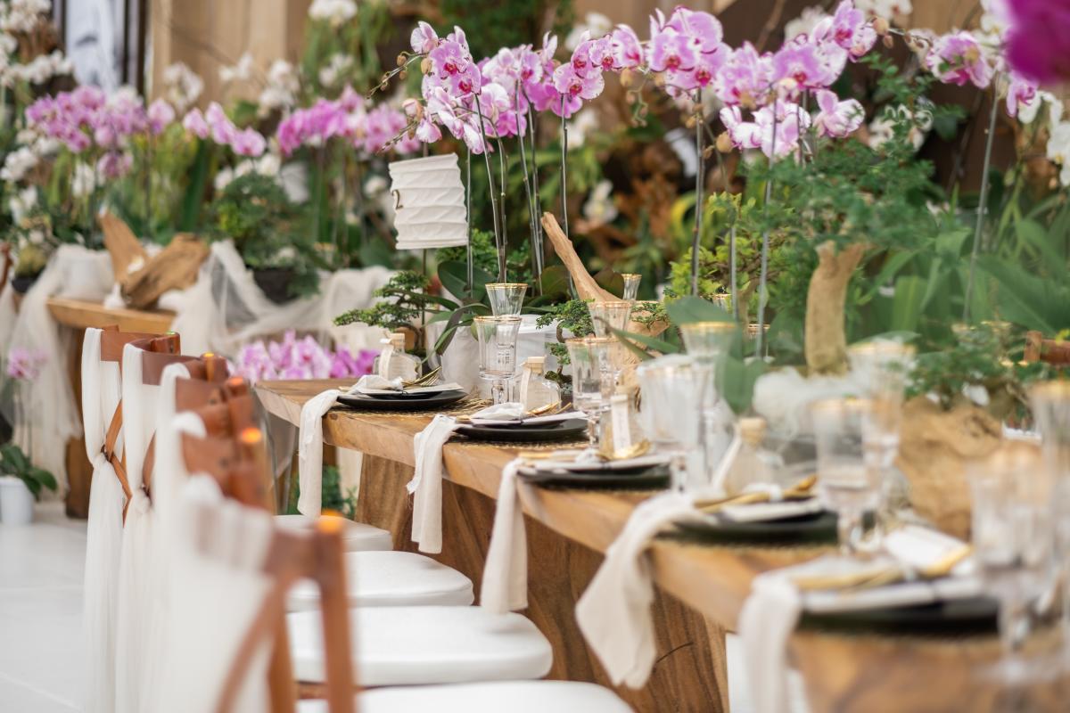 Sustainable Wedding Table