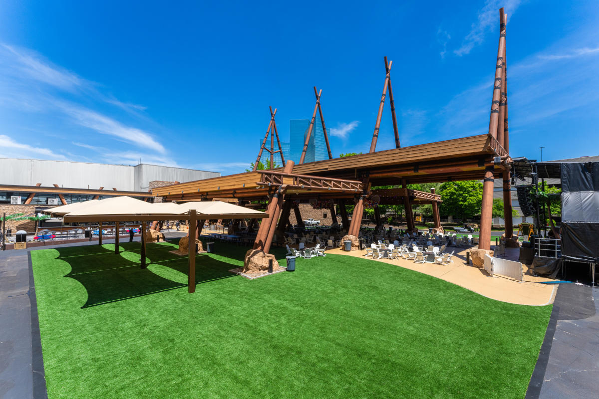 Mohegan Sun Sun Patio