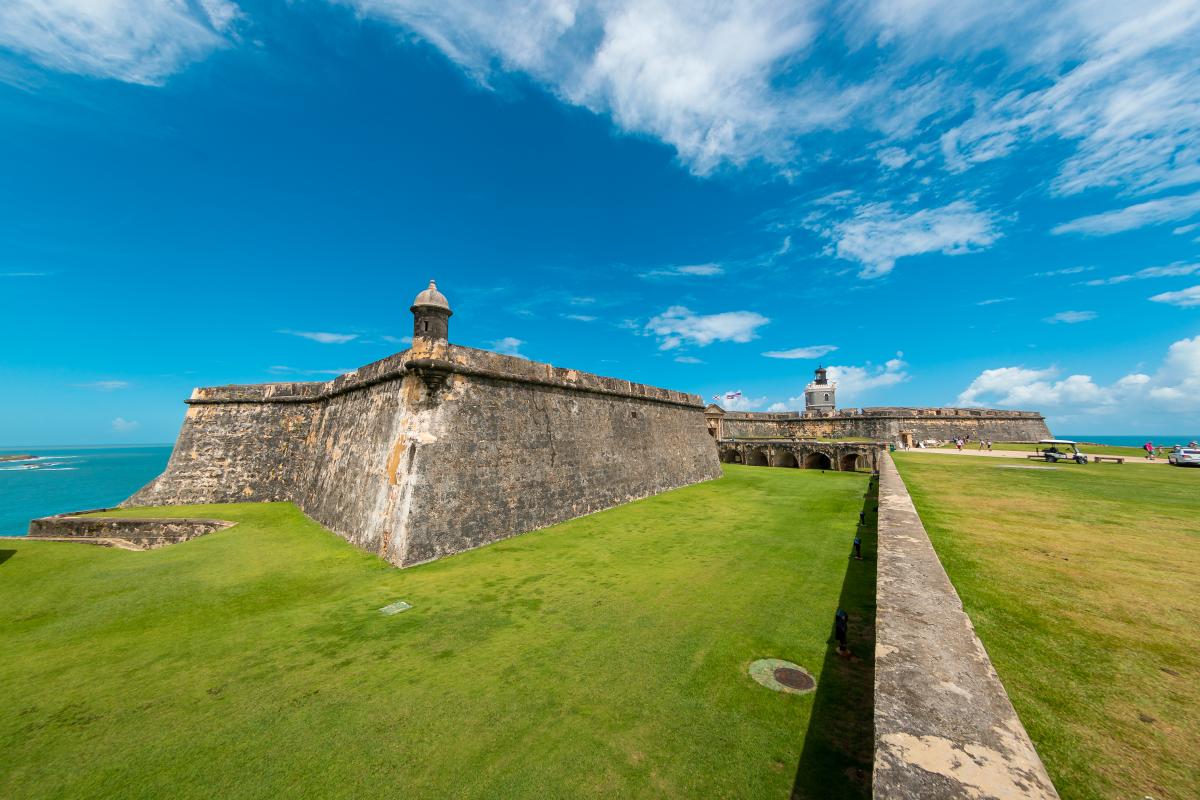 El Morro Puerto Rico Old San Juan