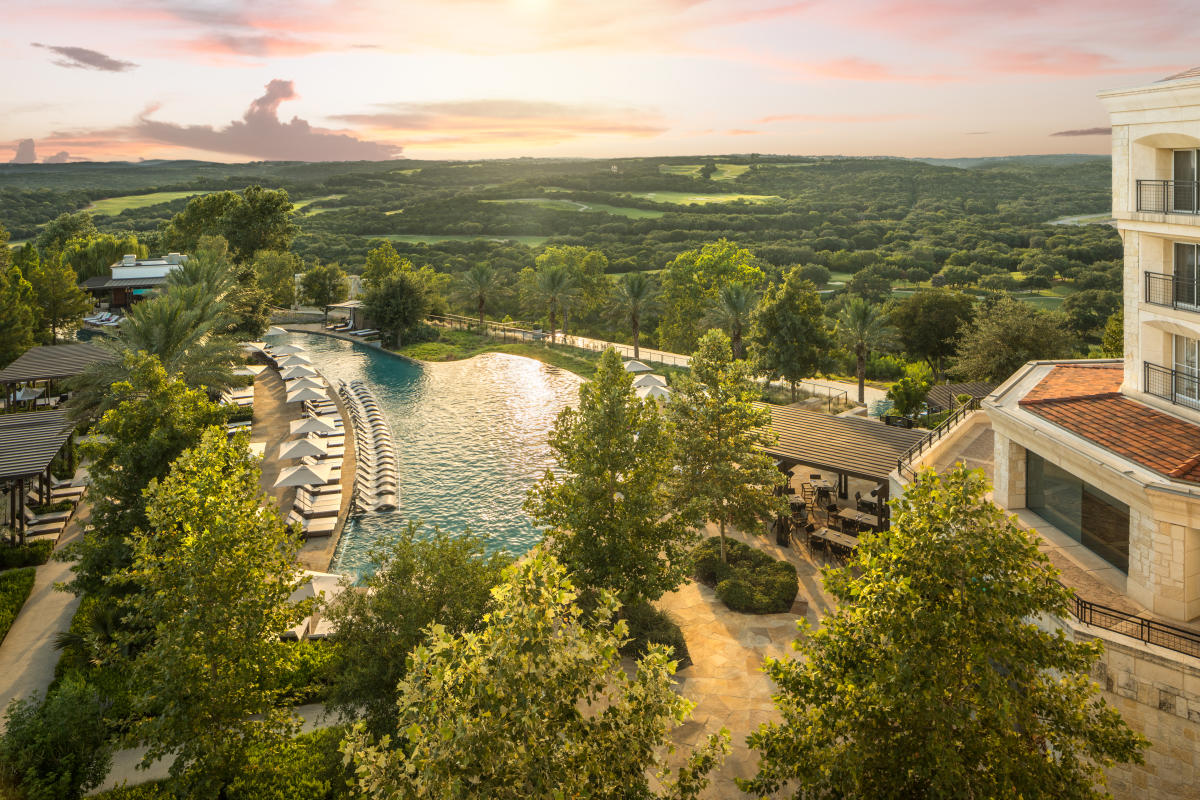 La Cantera Aerial