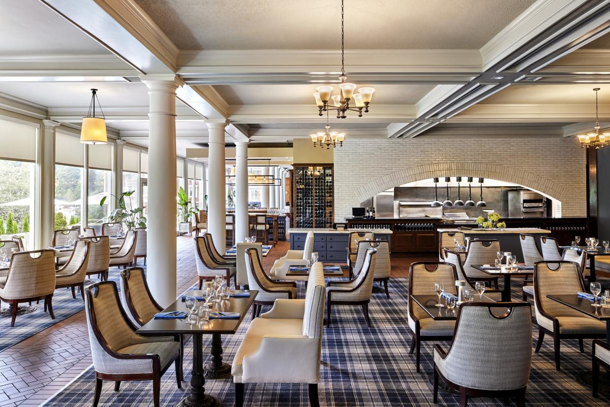 Omni Homestead Dining