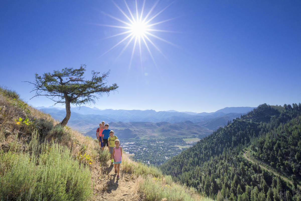 Sun Valley Hiking