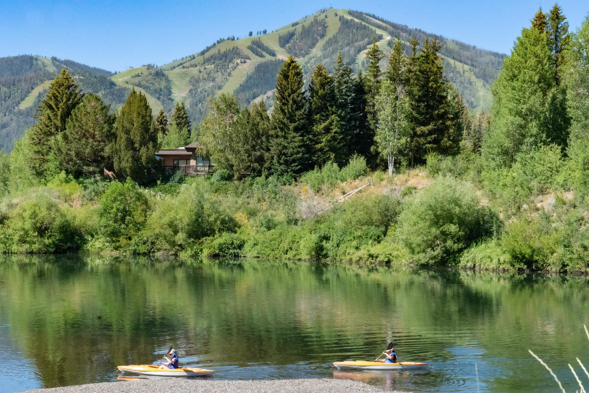 Sun Valley Kayaking