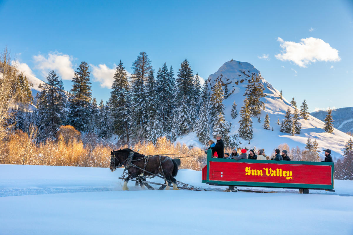 Sun Valley Winter Wagons