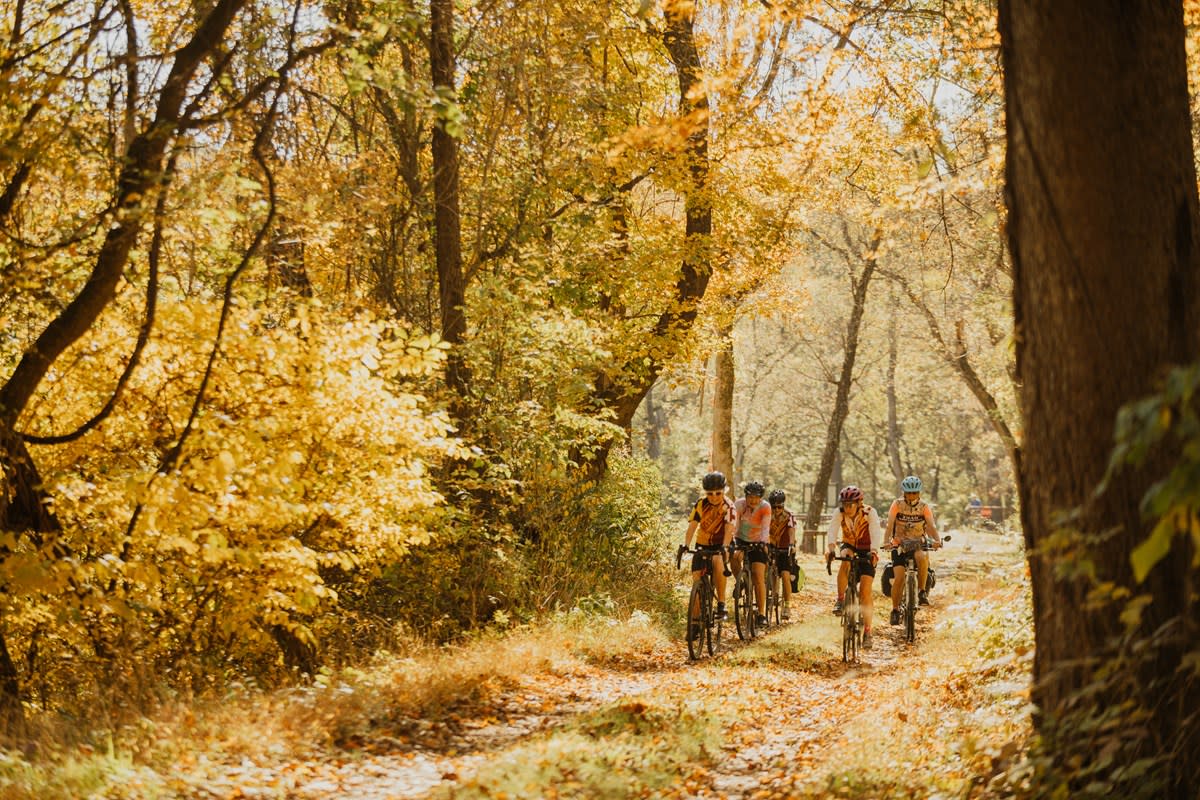 Fall Cycling