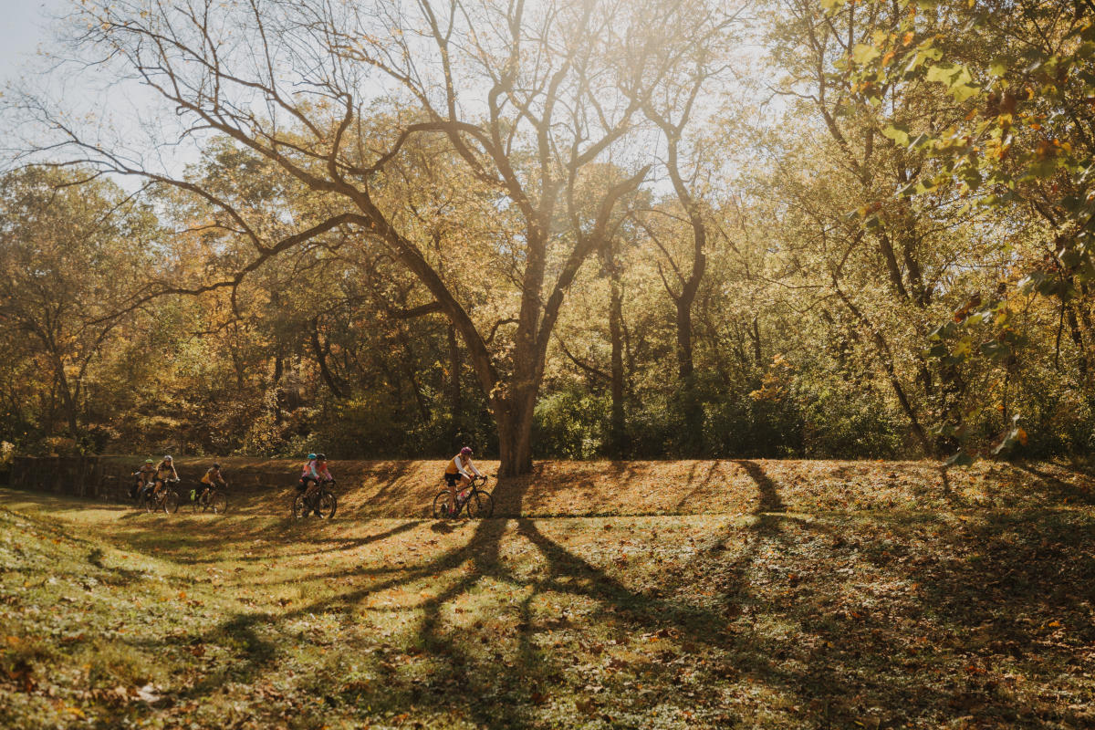 Fall Cycling - CO Canal Towpath - Little Orleans MD