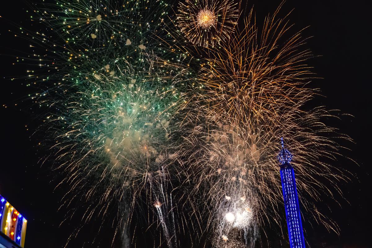 Fair Fireworks - Allegany County Fair