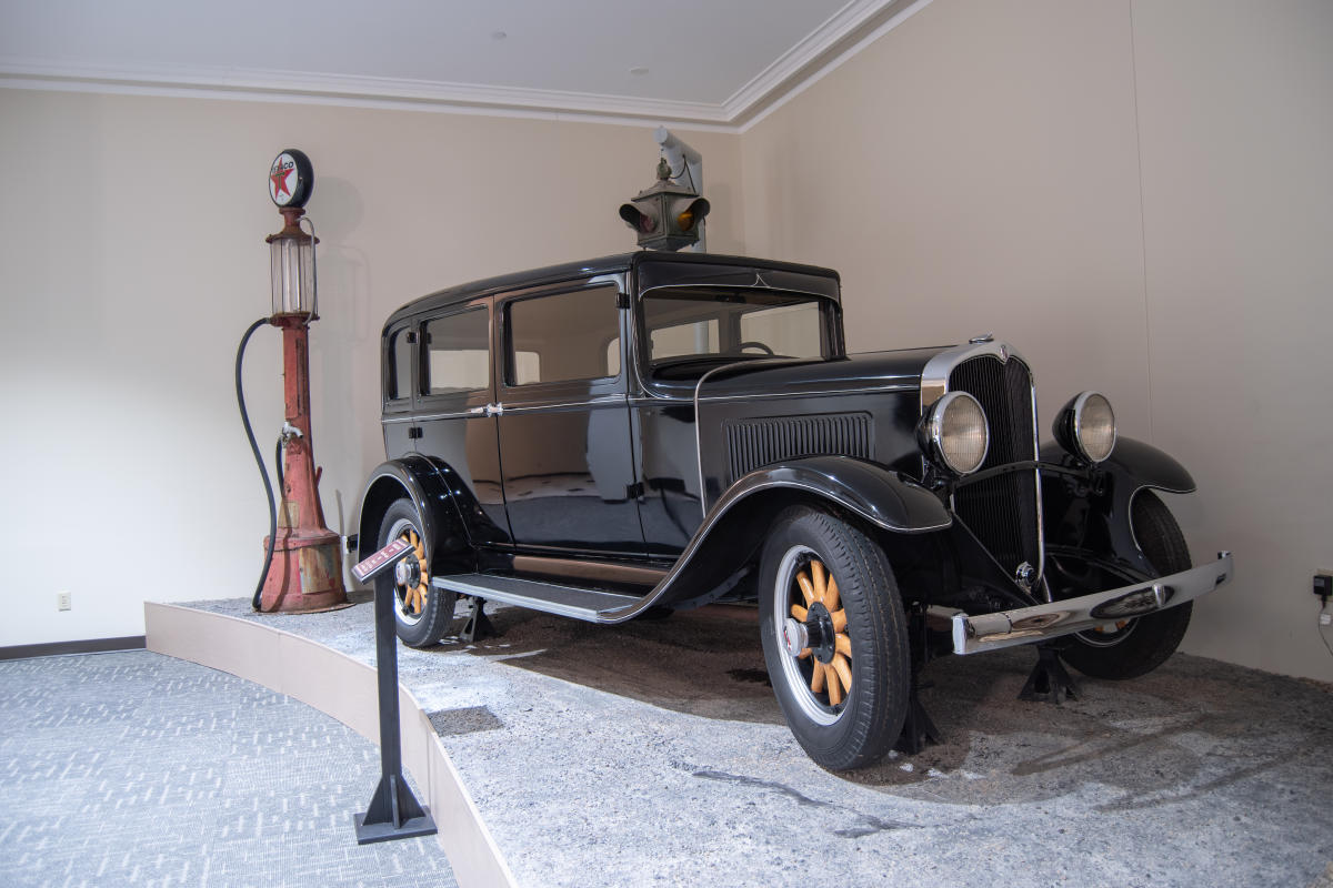 Model T - Allegany Museum -Cumberland Maryland
