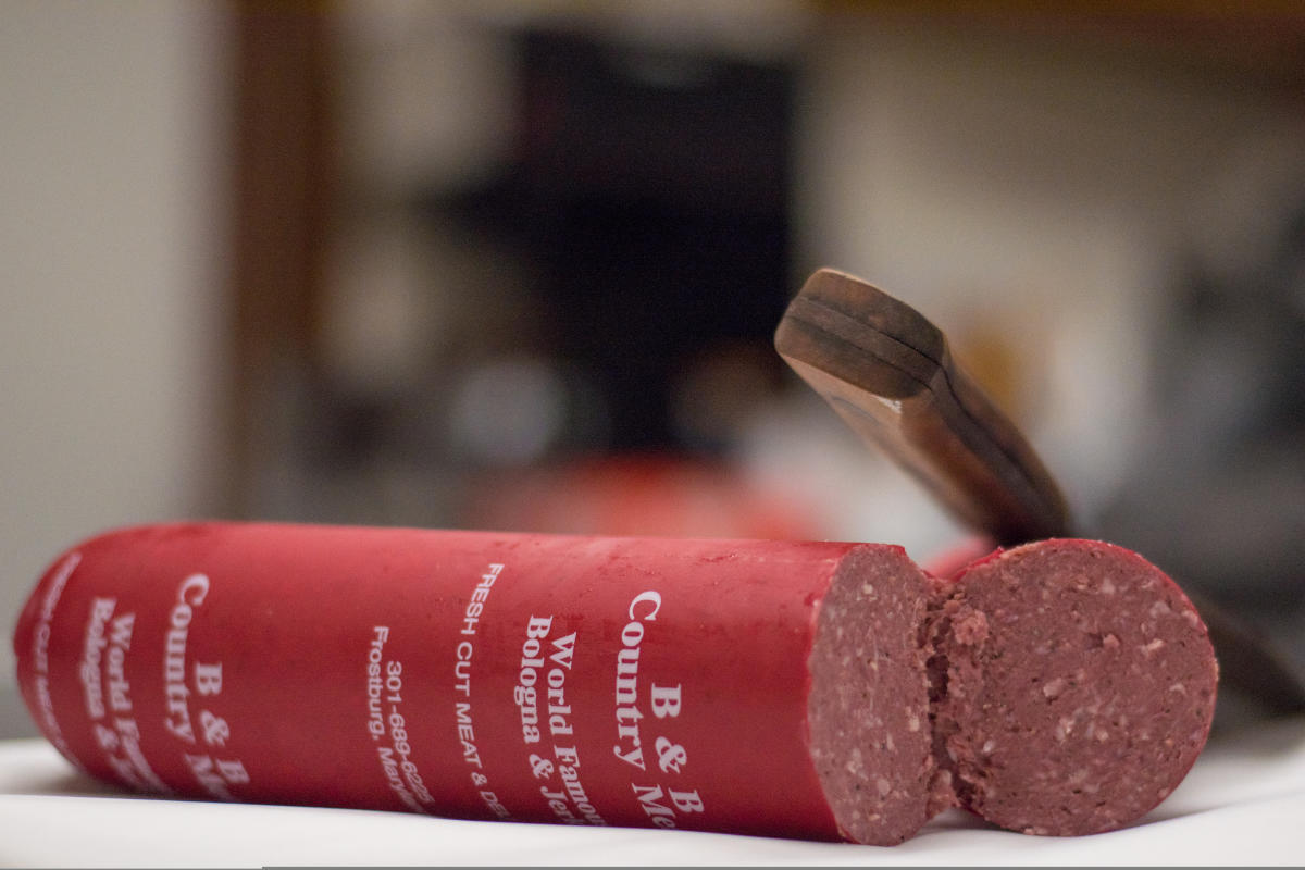 B and B Meats Engles Bologna - Frostburg MD