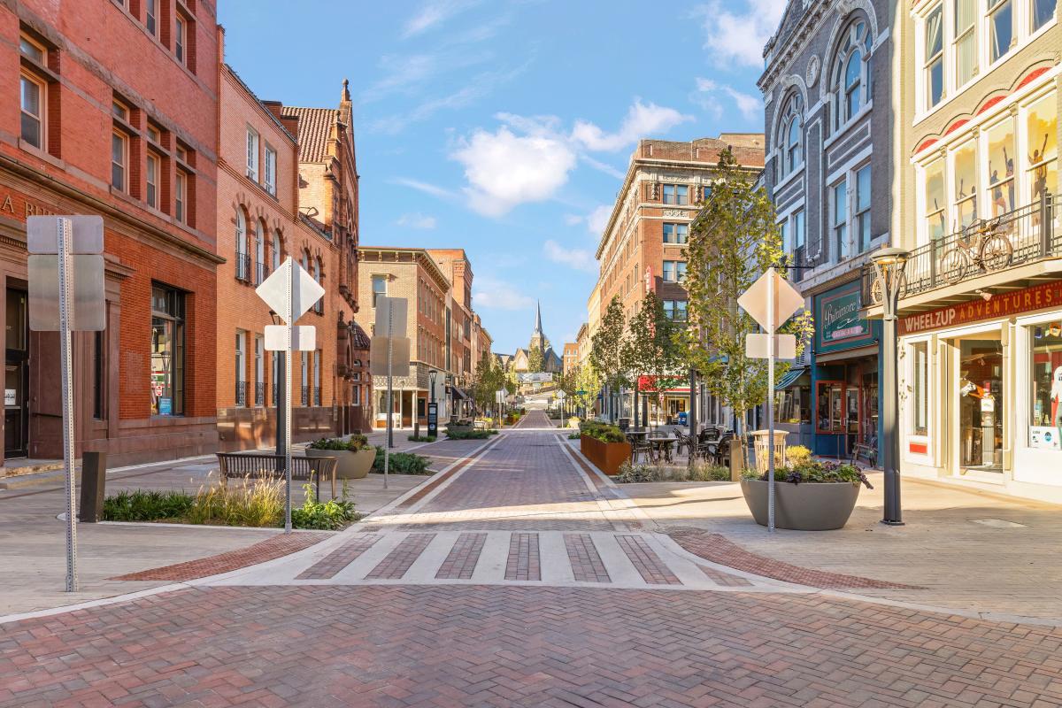 Baltimore Street - Streetscape - Cumberland MD
