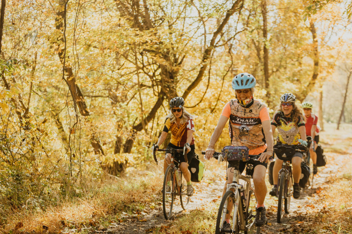 Cycling in Fall