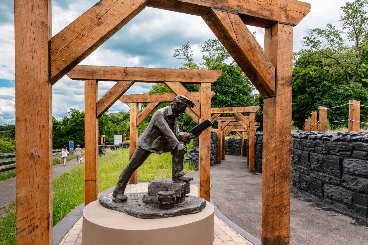 Coal Miner Memorial - ED - Frostburg MD
