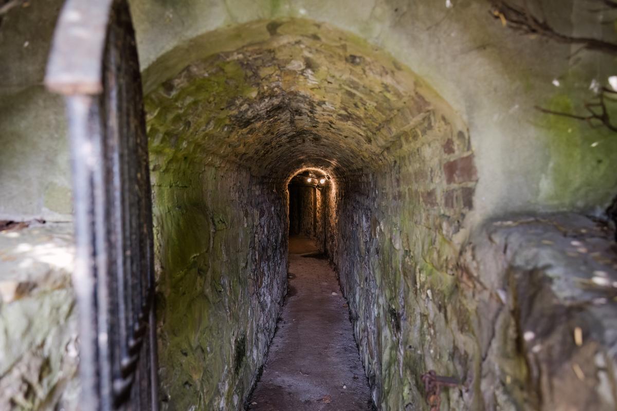 Fort Cumberland Tunnels - Emmanuel Episcopal - Cumberland MD