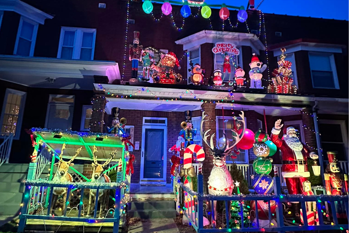 Fayette Street Christmas Lights