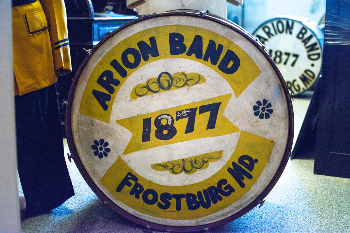 Frostburg Museum Arion Band