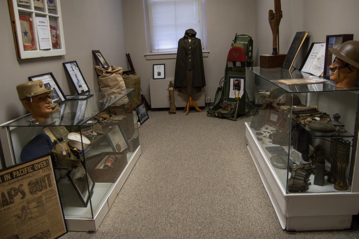 B 52 Bomber Seat - Frostburg Museum - Frostburg Maryland