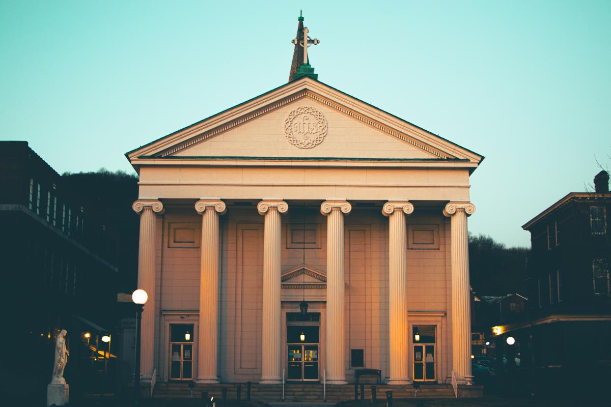 Saint Patricks Church - Cumberland MD - Photo Contest - Photo Credit Cody Steckman