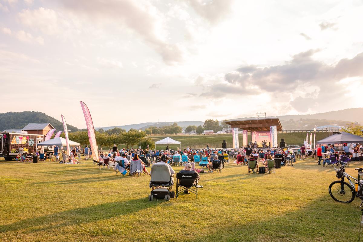 Levitt AMP Cumberland Outdoor Venue
