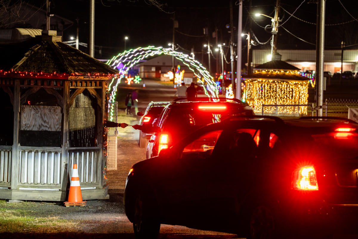 Lights by the Mountainside - Cumberland MD