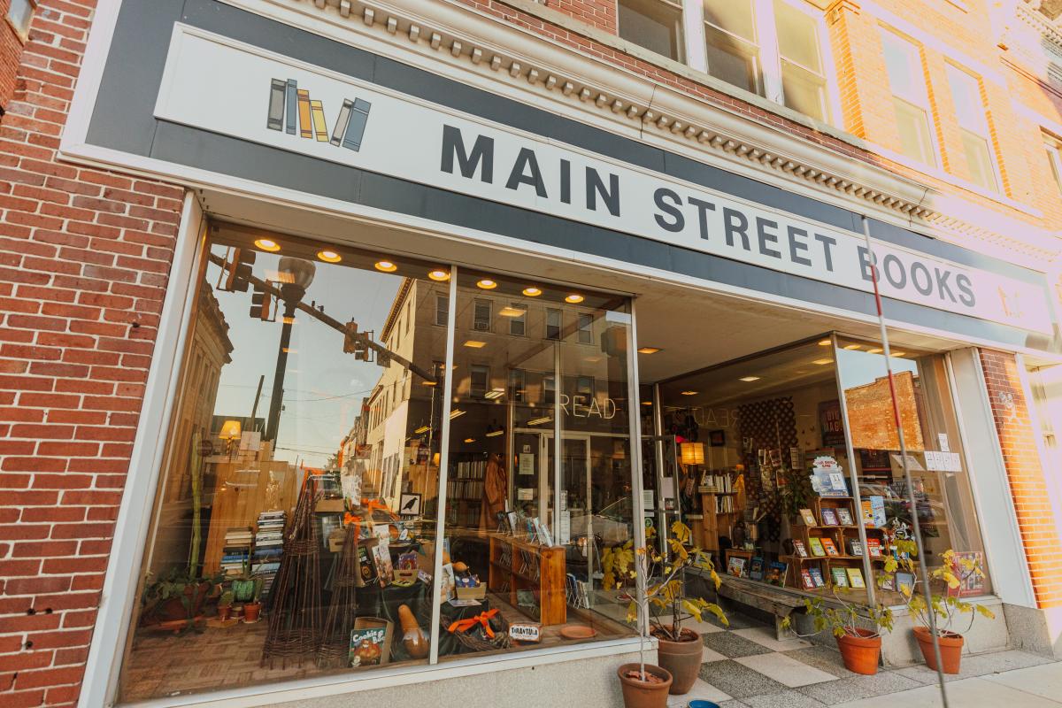 Main Street Books - Frostburg MD
