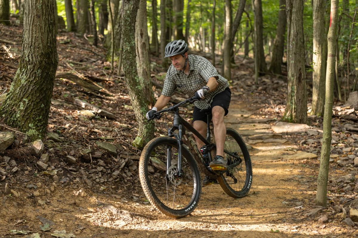 Dans Mountain State Park Mountain Biking - Lonaconing MD