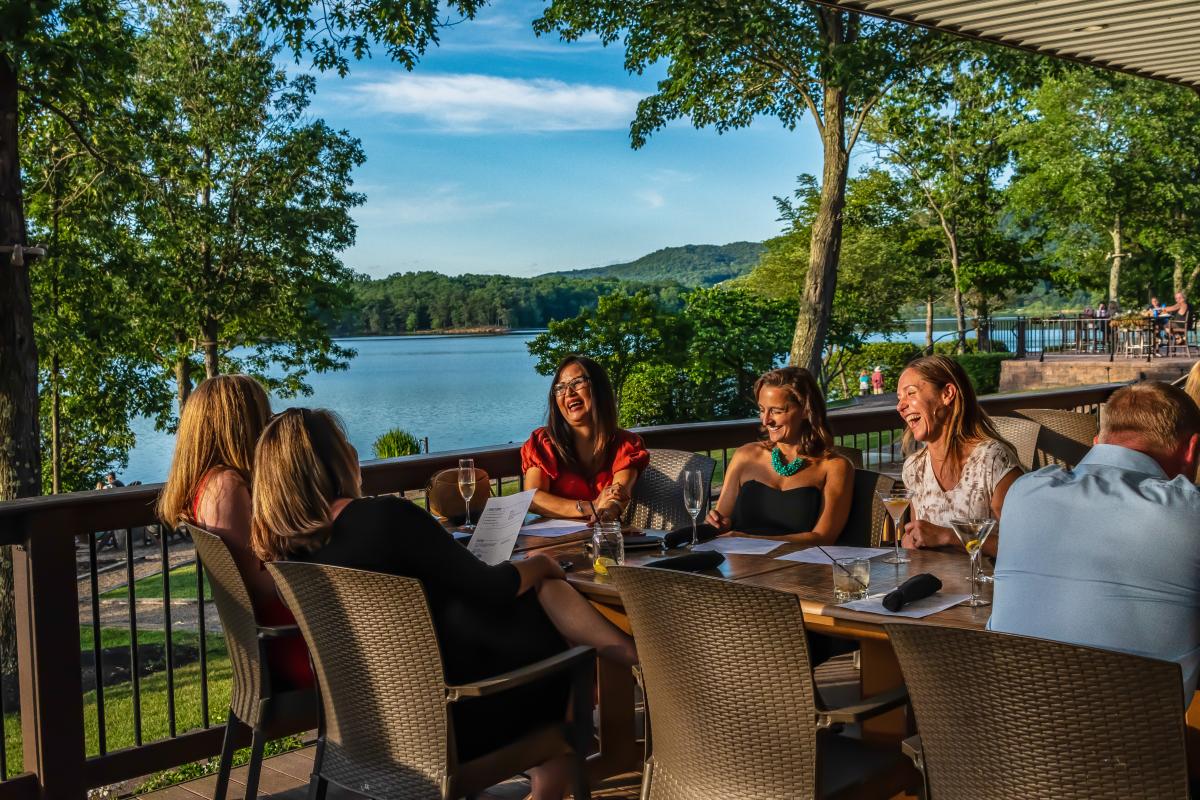 Rocky Gap Casino Resort-Outdoor-Dining