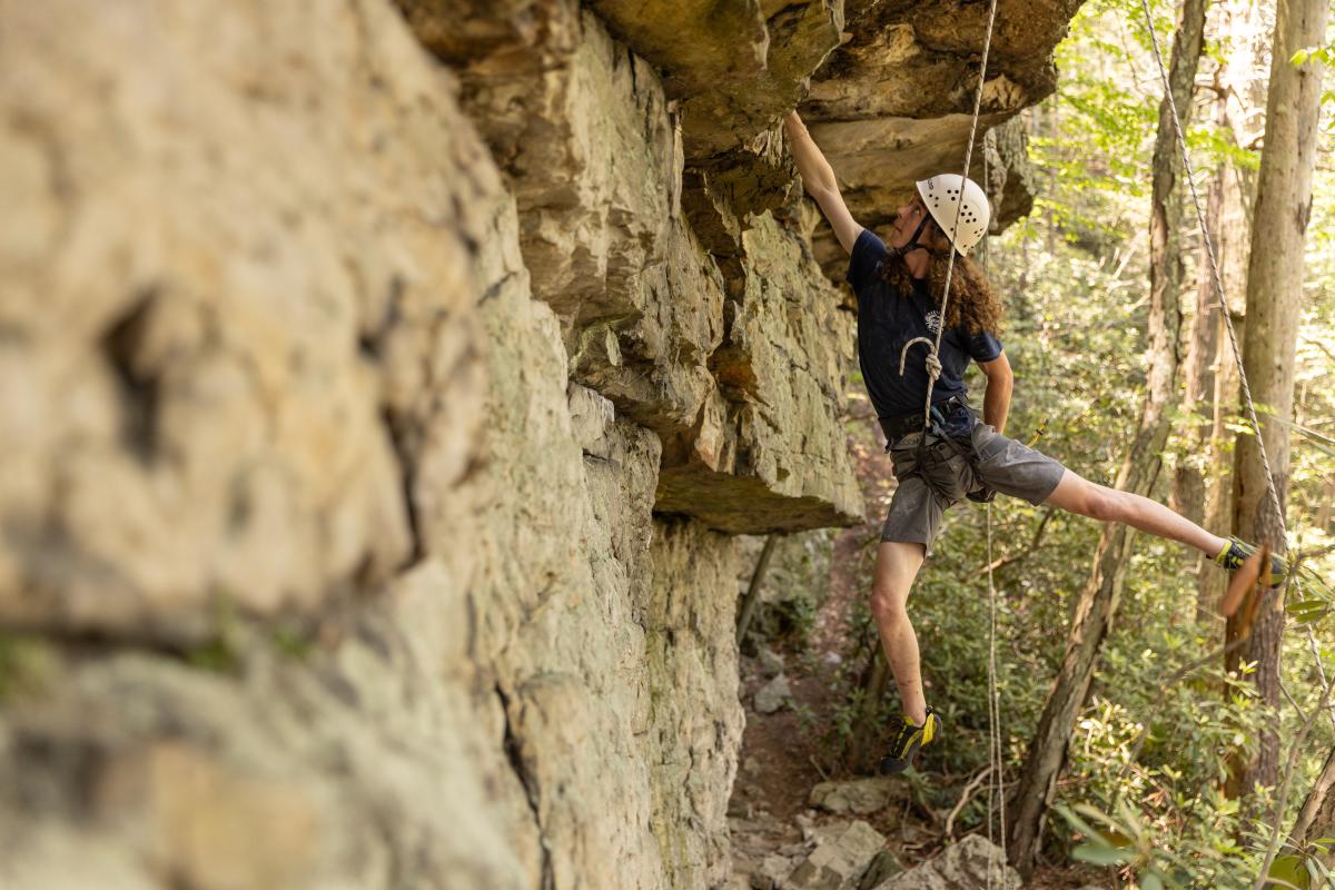 ROcky Gap Climbing - Male Horizontal - Flintstone MD