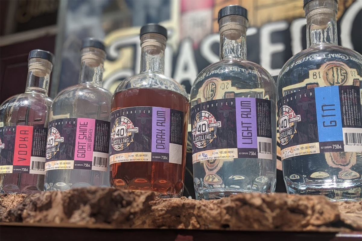 Route 40 Distillery