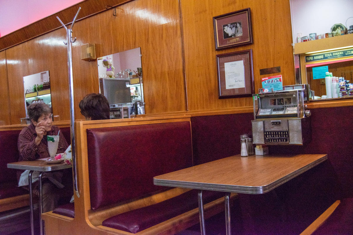 Princess Restaurant Harry Truman Booth