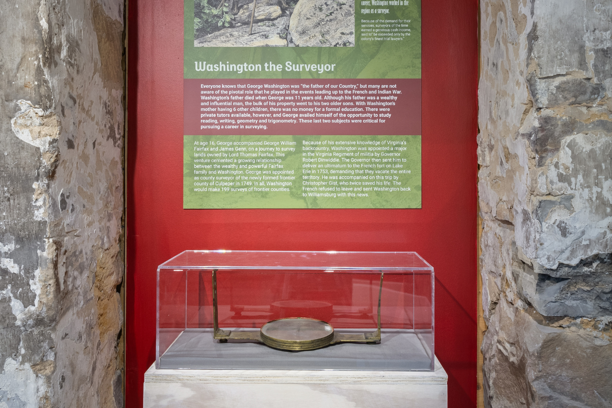 Compass - Wills Creek Museum - Cumberland Maryland
