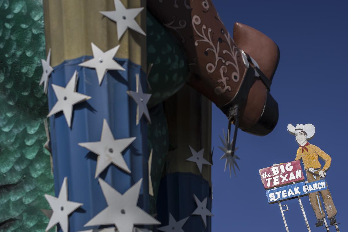 Big Texan restaurant exterior
