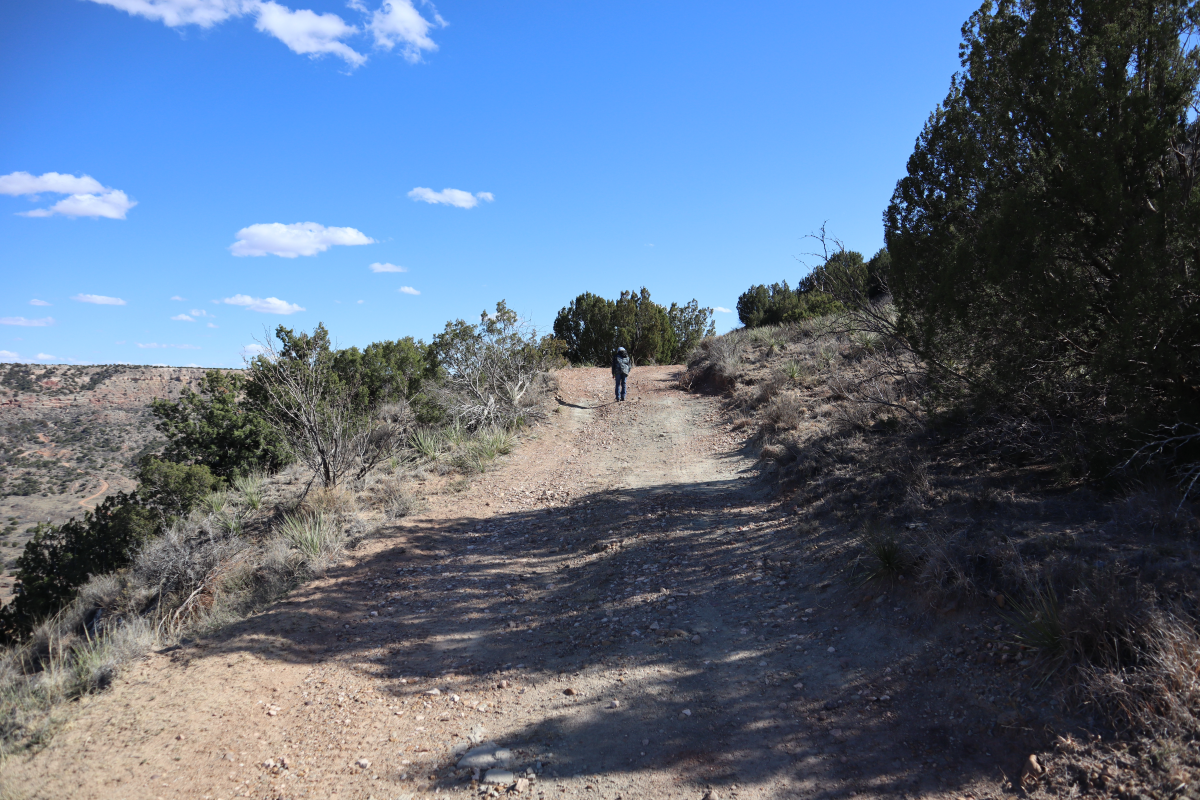 Jeep Trail at Palo Duro Creek Ranch