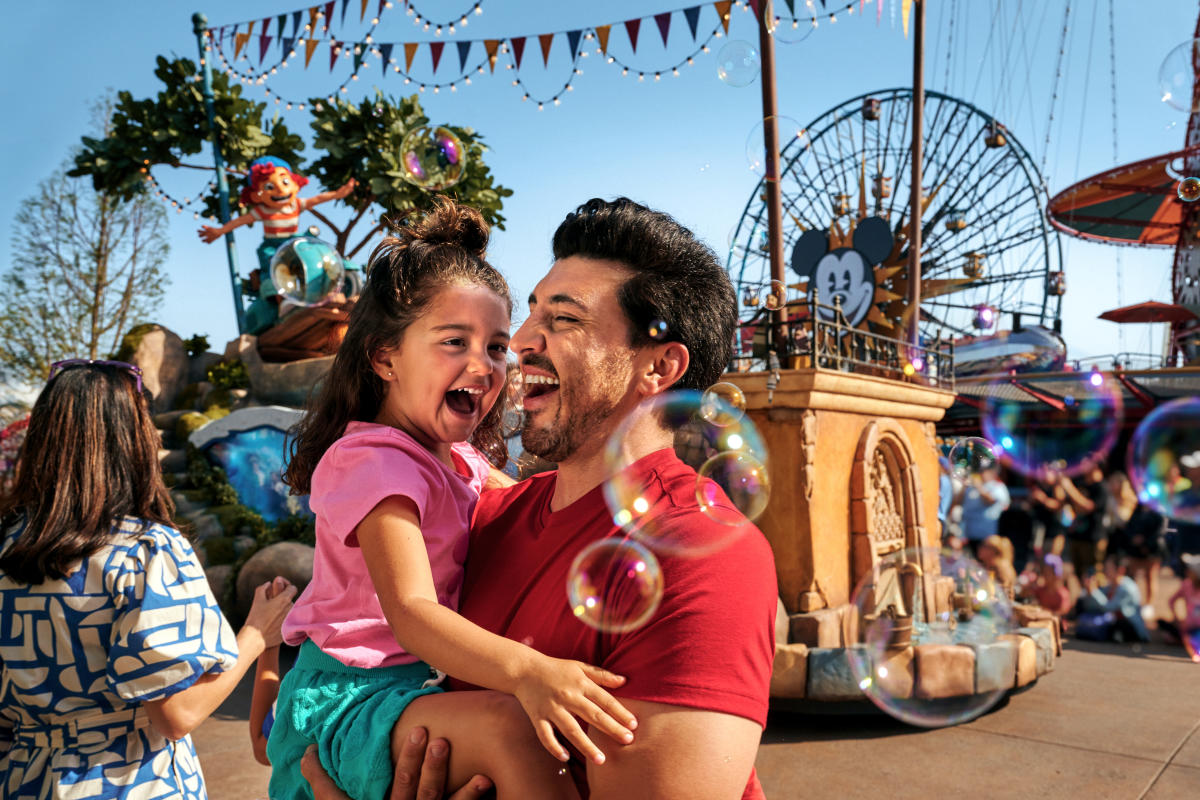 Disneyland Resort Spring and Winter Fun for the best Family Adventures