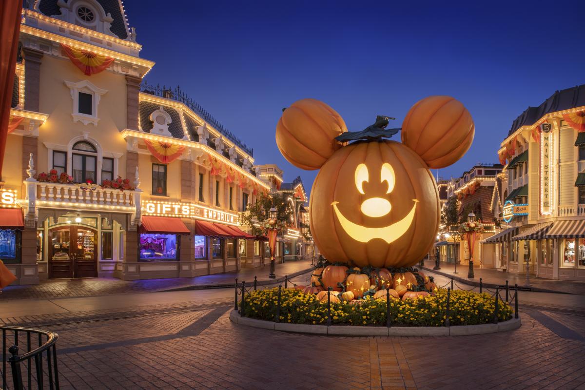Halloween Time at Disneyland® Resort Anaheim, CA